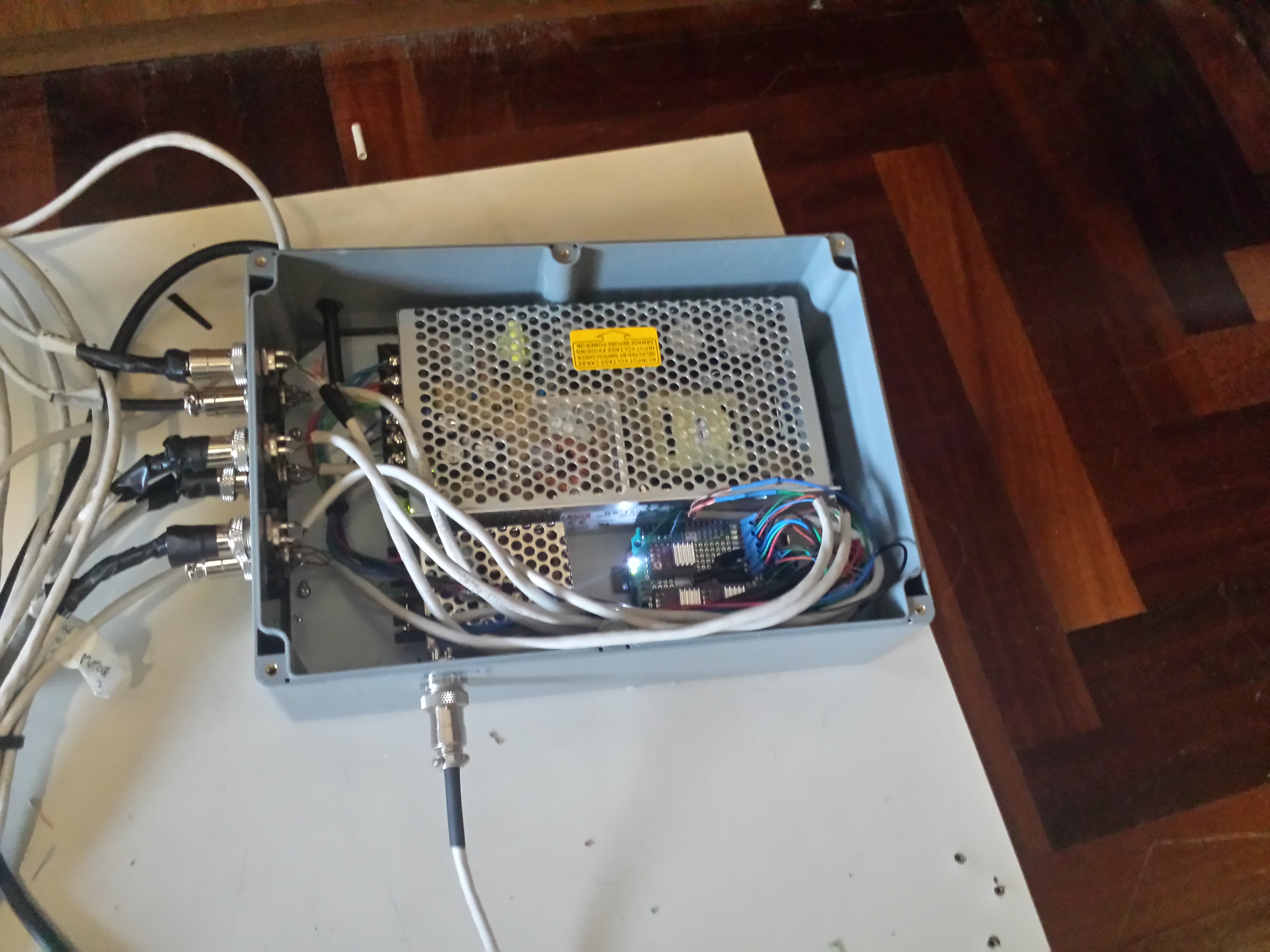 Interactive punchball Arduino